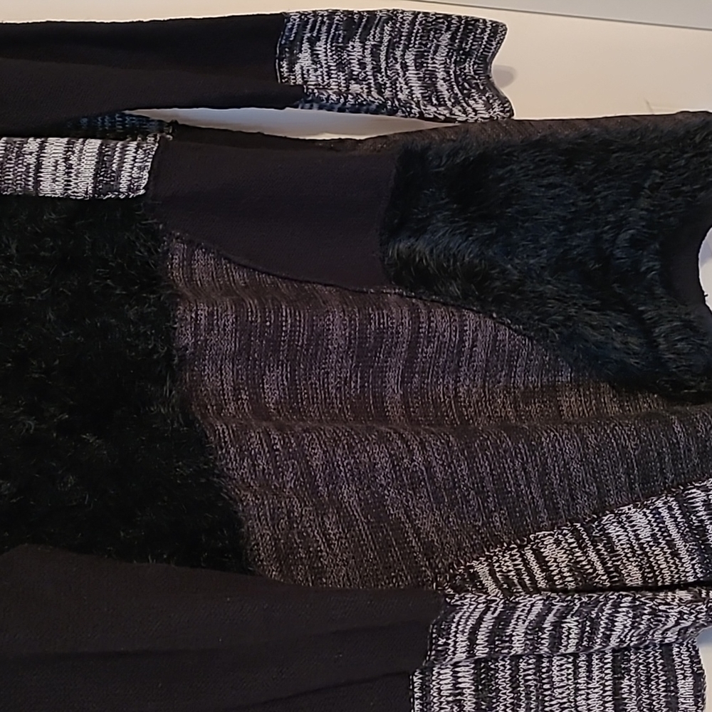 Macy's Eyelash & Knit Sweater - Picture 3 of 12